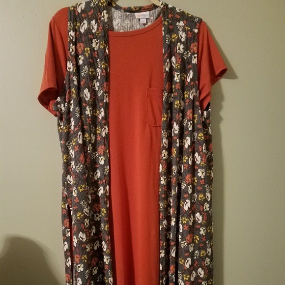 Lularoe Carly and Joy - Picture 1 of 1